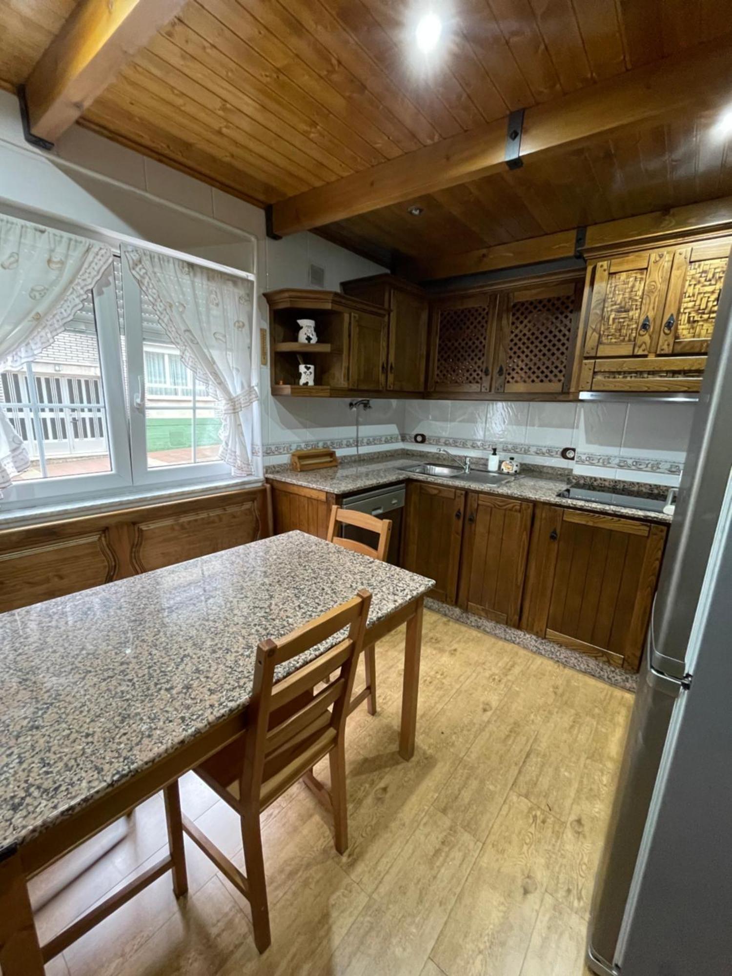 Apartamento La Veiga Серредо Экстерьер фото